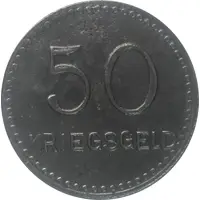 50 Pfennig - Kaiserslautern