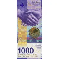 1000 Francs 9th series