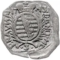 3 Kreuzers Siege coinage