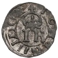 1 Schilling - Johan III Type 1, with circle