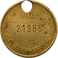 Dog Token Luxembourg