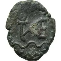 Nummus in the name of Leo I Carthage mint