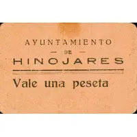 1 Peseta Hinojares