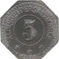 5 Pfennig - Wittenberge Ed Dannehl