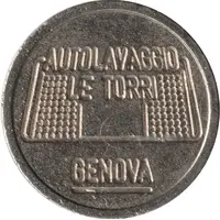 Car Wash Token - Autolavaggio le Torri Genova