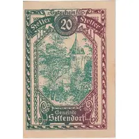 20 Heller Sittendorf