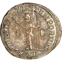Aurelianus - Sabinus Julianus FELICITAS TEMPORVM, S B