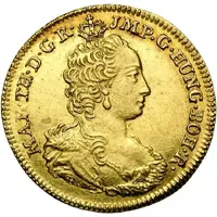 1 Souverain - Maria Theresa Large flan