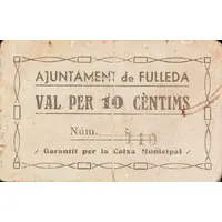10 Céntimos Fulleda