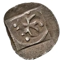 1 Heller 'Vierschlag-Heller' - Eberhard III