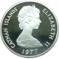 25 Dollars - Elizabeth II Queen Elizabeth I