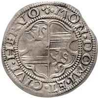 1 Mariengroschen - Anna II of Limburg