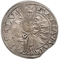 1 Mariengroschen - Anna II of Limburg