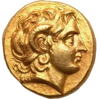 Stater In the name of Lysimachus