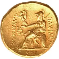 Stater In the name of Lysimachus