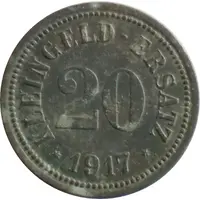 20 Pfennig - Gunzenhausen