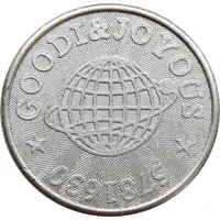 Amusement Token - Goodi and Joyous Playland