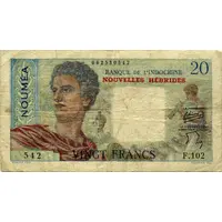 20 Francs