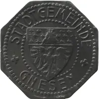 5 Pfennig - Gnesen