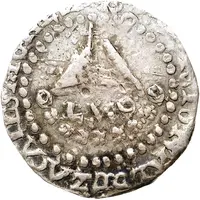 1/2 Real - Fernando VII Royalist Coinage