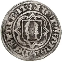 1/2 Groschen - Henry XIX, Henry XX and Botho III