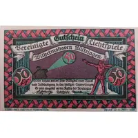 50 Pfennig Vereinigte Lichtspiele