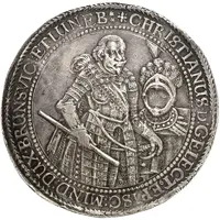 6 Thalers - Christian Bischof of Minden Löser