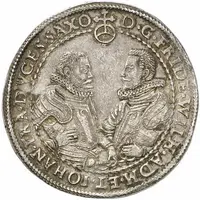 1 Thaler - Frederick William I and John II