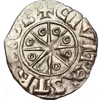 Tripoli Bohémond V Denier à l'étoile