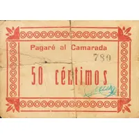50 Céntimos Alcorisa