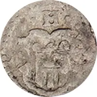 1 Pfennig - Hugh XIII