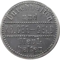 2 Mark - Montabaur Eisengiesserei H. Volkmann