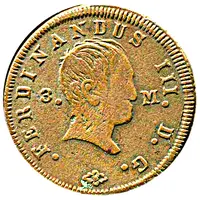 3 Maravedis - Fernando VII