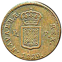 3 Maravedis - Fernando VII