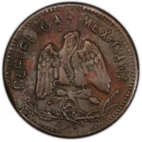 2 Centavos Emiliano Zapata