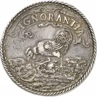 Satirical Thaler - Sigmund Friedrich Fugger