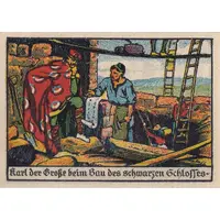 50 Pfennigs Notgeldausstellung