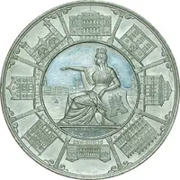 Souvenir medal - Hamburg