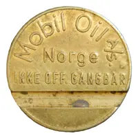 1000 L Mobil Oil A/S Norge