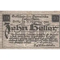 10 Heller Losenstein