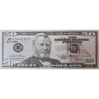 50 Dollars - Motion Picture Purposes