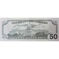 50 Dollars - Motion Picture Purposes