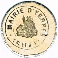 50 Centimes - Mairie de Yerres 78