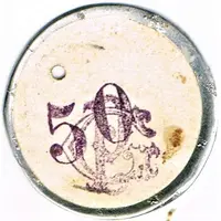 50 Centimes - Mairie de Yerres 78