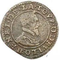 Double Tournois - Henry 4th type