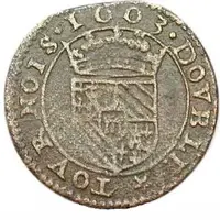 Double Tournois - Henry 4th type