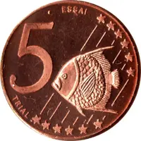 5 Euro Cents Pattern