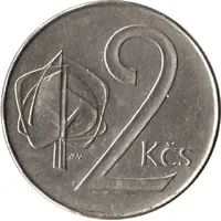 2 Koruny
