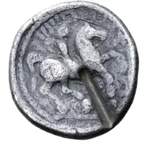 Tetradrachm Unfaithful Legend Type