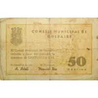 50 Céntimos Queralbs